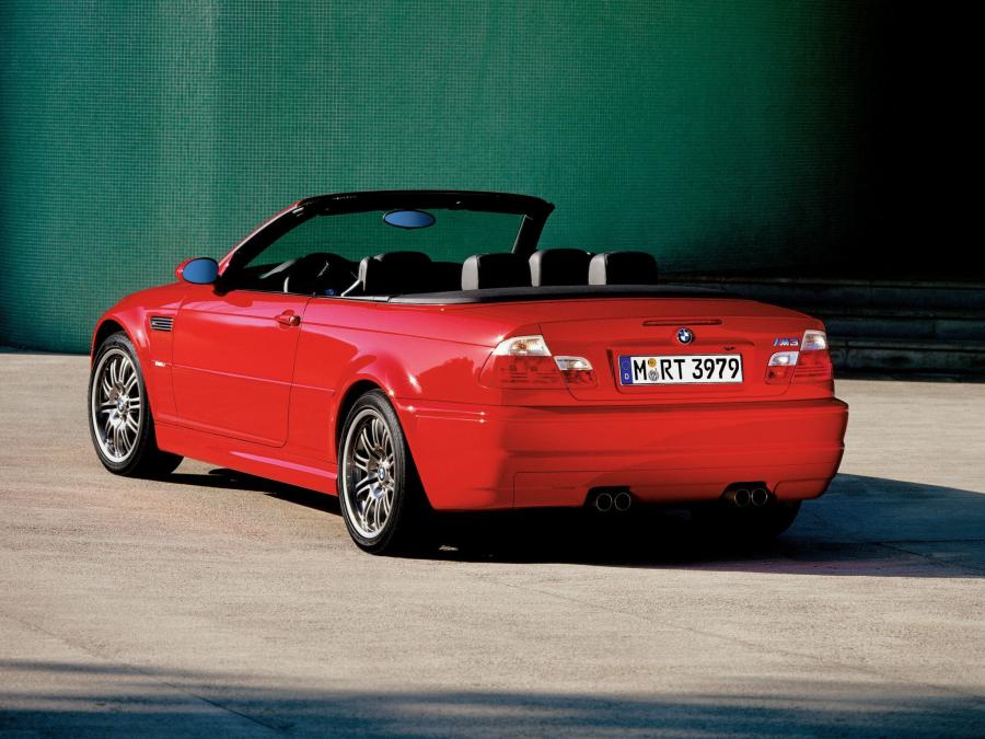  BMW M3 Convertible (E46) 2001 года  (фото 40 из 58)